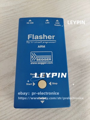  1pc USED Segger 5.07.01 Flasher ARM Programmer TESTED x/#pr