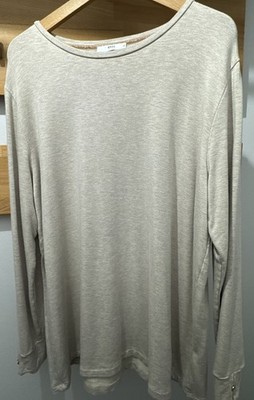 Brax Shirt Carina 48 Beige Meliert 