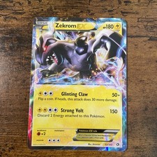 Pokemon TCG Zekrom EX 52/113 Legendary Treasures Holo Ultra Rare LP on eBay