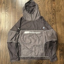 BMW Motorsport PUMA 1/4 Zip Pullover Size Sma...