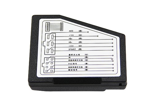 Car Remote Auto Passive Keyless Entry Car PKE Smart Start System+Button Start - Picture 7 of 10