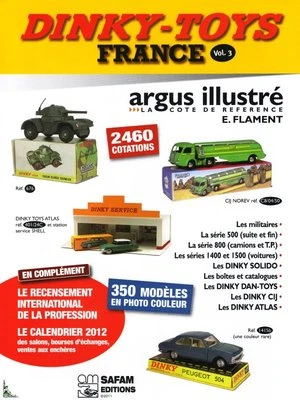 Dinky-Toys France Argus illustré 2010-2011 Vol. 3