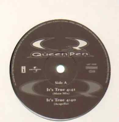 QueenPen Its True Vinyl Single 12inch Interscope