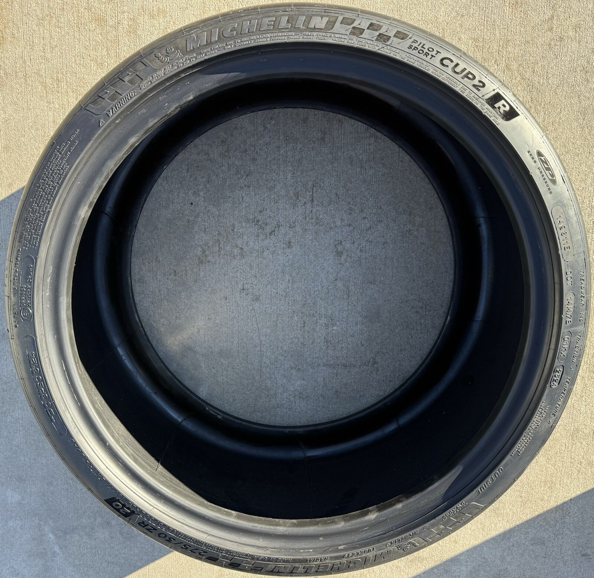 Set of TWO BRAND NEW 275/30ZR20 Michelin Pilot Sport Cup 2 R