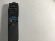 Aiwa RC-7AS06 Audio Remote Control Original For Various Aiwa Stereos Tested