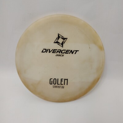 Used Divergent Discs Golem Stayput UV Overstable Approach Disc Flexible 175g
