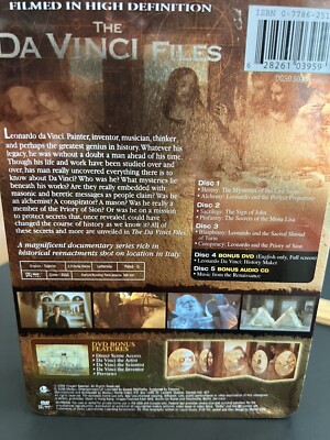 The Da Vinci Files (DVD) 628261039593| eBay
