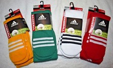 Adidas Baseball Climalite Cushioned Compression Socks, 2 Pair, Free Shipping