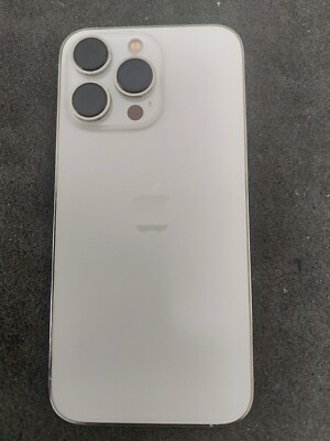 Apple iPhone 13 Pro 6.1” Rear Housing Silver Colour + Components