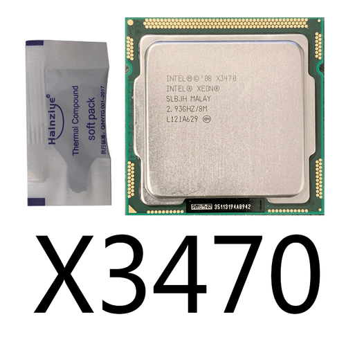 Intel Xeon X3430 X3440 X3450 X3460 X3470 X3480 LGA1156 CPU Processor TLC LOT - Picture 6 of 7