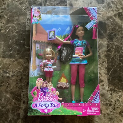 Barbie Dolls Barbie And Her Sisters In A Pony Tale Part Barbie And