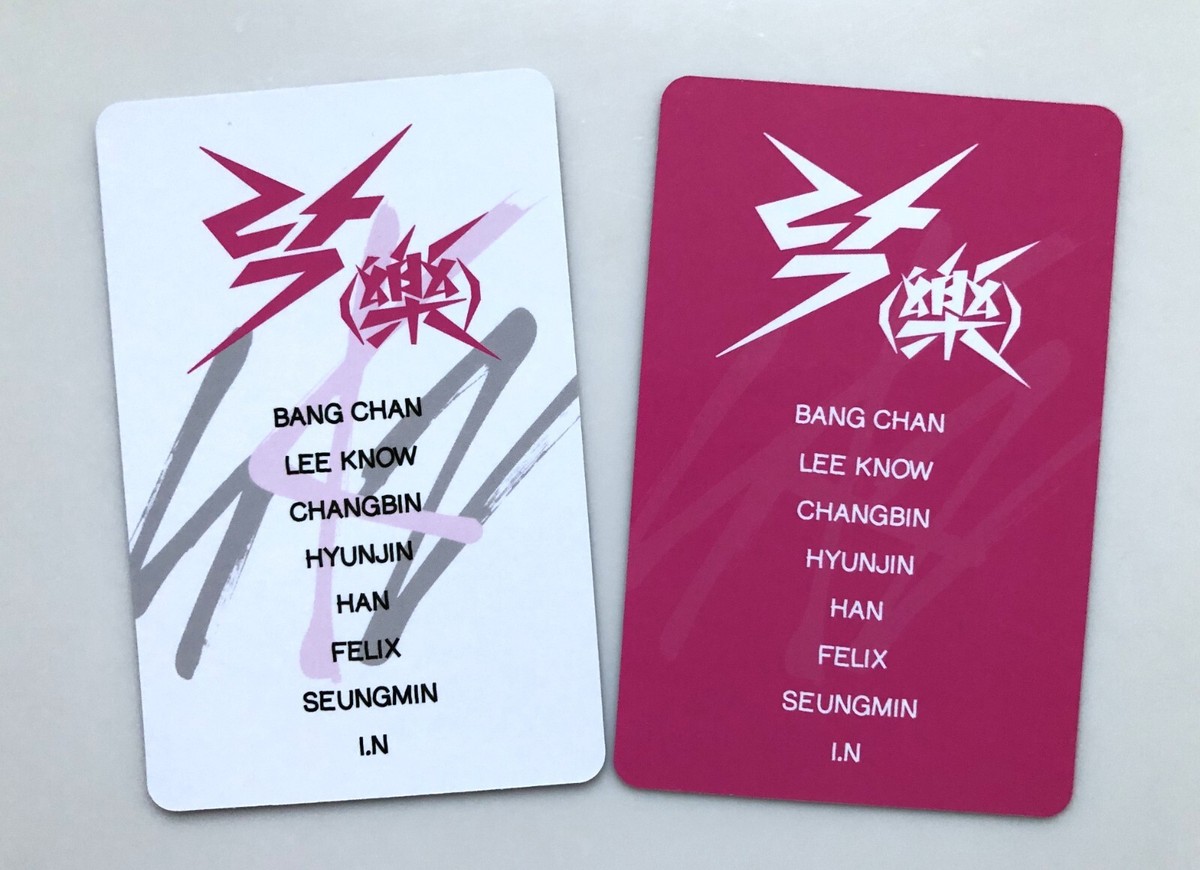 Stray Kids Bang Chan Rock Star Soundwave 2nd Popup Giveaway