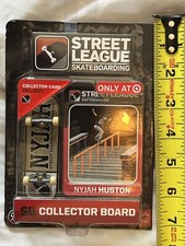 Street League Skateboarding Nyah Huston  Toy - NEW