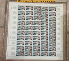 Planche Timbre N° 1523 50 Timbres 1967 40 C. Nungesser Coli et Avion Levasseur