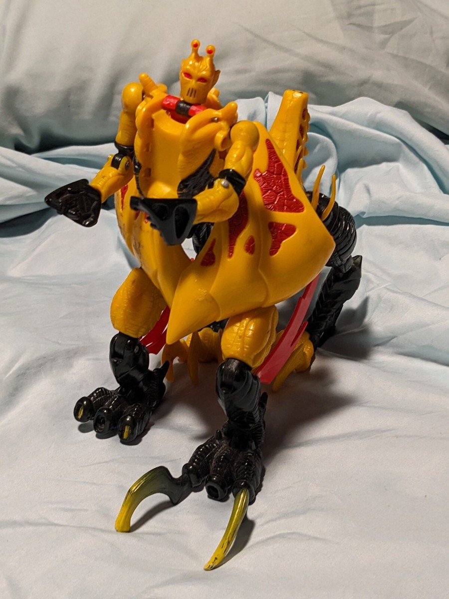 INCOMPLETE VISSER THREE UltraClass (Yeerk) TRANSFORMERS Animorphs