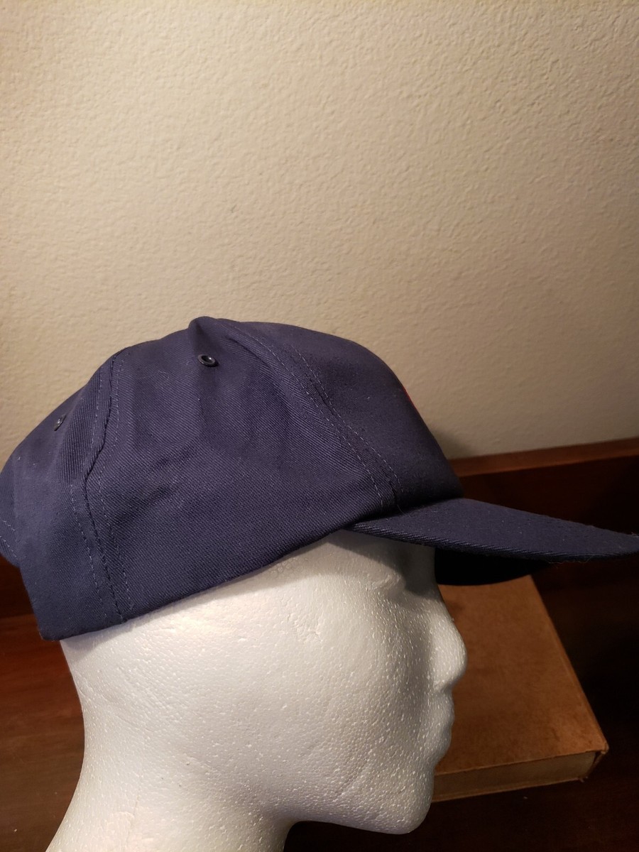 AAA Motor Club Adjustable Hat Blue Snap Back Baseball Cap K