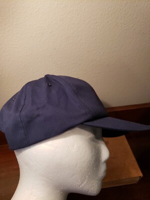 AAA Motor Club Adjustable Hat Blue Snap Back Baseball Cap K