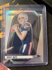 2024 Panini Prizm - Rookie Variations Silver Prizm #12 Drake Maye (RC)
