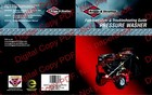 Briggs and Stratton Generac Pressure Washer Repair Manual (Digital PDF) B3277GS