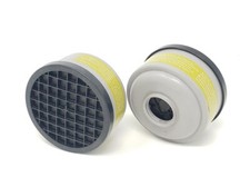 North 75SC Respirator Filter Cartridge AM/CD/CL/FM/HC/HF/HS/MA/OVSD 2-Pack