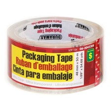 Lot of 2 DURAMAX Ultra Clear Packing Tape FREE SHIPPING