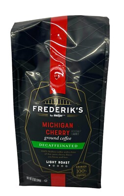 Frederik's Meijer Decaffeinated Michigan Cherry Light Roast Ground Coffee 12 oz