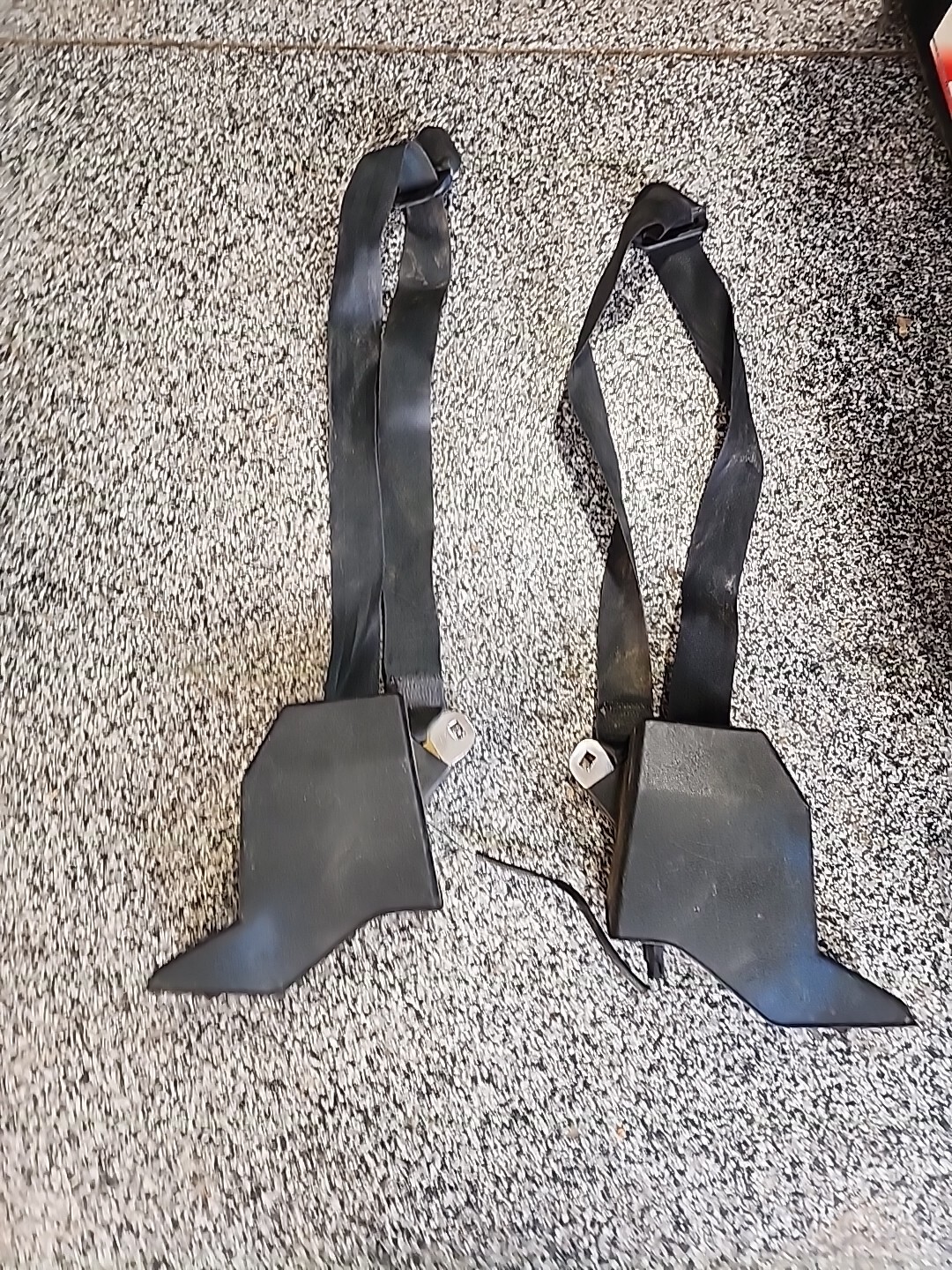 19811991 Chevy Squarebody C30 K30 Crew Cab & Suburban Front Seat Belt