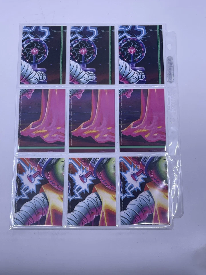 2019 Topps Garbage Pail Kids x Universal  Super7 SDCC 24 Card Set All 3 Editions - Image 2 of 4