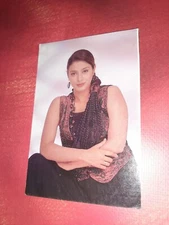 Bollywood actors Tabu Taboo Tabassum Hashmi India postcards post card