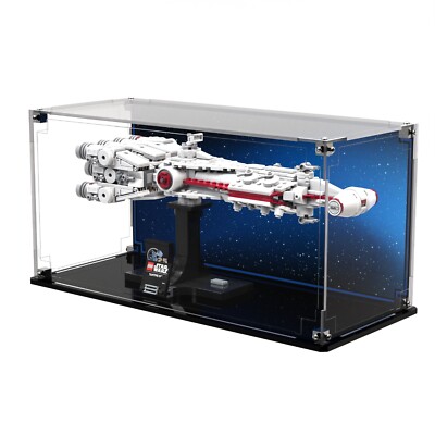 BRICK IN IT Vitrine und Ständer für LEGO  Star Wars  Tantive IV  75376
