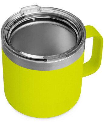 16oz Stainless Steel Mug Sip Lid Vacuum Double Wall Insulated Coffee Tumbler