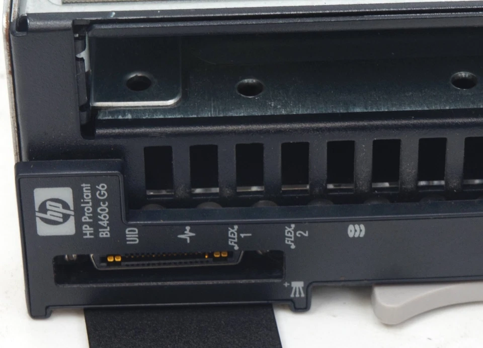 Hp ProLiant 460 Series 6 Blades 485347-002 Unit BLA60C-G6 Intel Xenon - Image 2 of 4