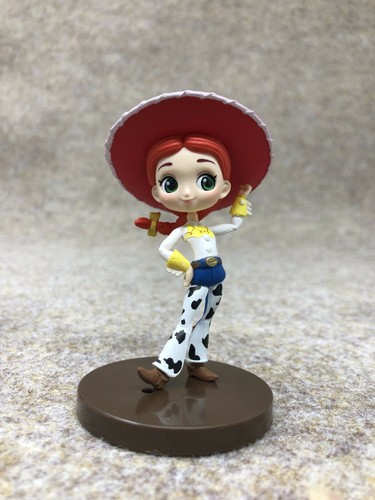 PIXAR CHARACTERS QPOSKET PETIT JESSIE (TOY STORY) BANPRESTO 2019 Q POSKET/DISNEY - Picture 7 of 9