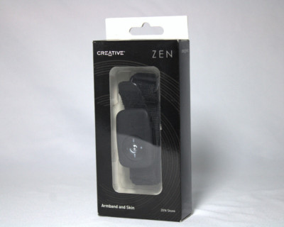 Creative ZEN Stone Armband and Skin, MP3/MP4 Player Cases 70AB213000020