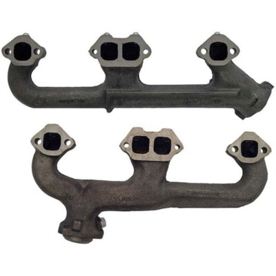 SET-RB674197 Dorman Set of 2 Exhaust Manifolds  Driver & Passenger Side Pair