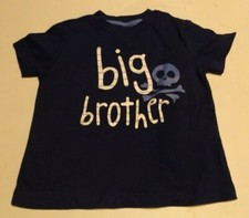 12 Months Big Brother Tshirt nwt Pregnancy Announcement