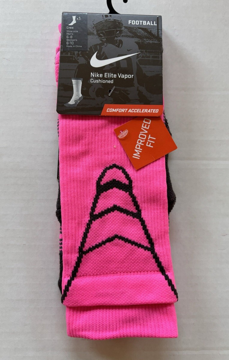 nike football pink socks