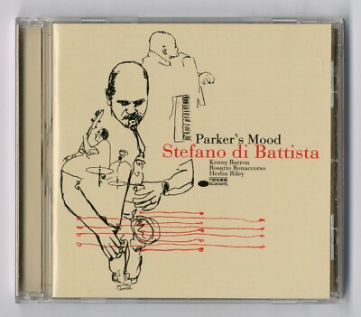 CD JAZZ   STEFANO DI BATTISTA - PARKER'S MOOD   ALBUM 10 TITRES