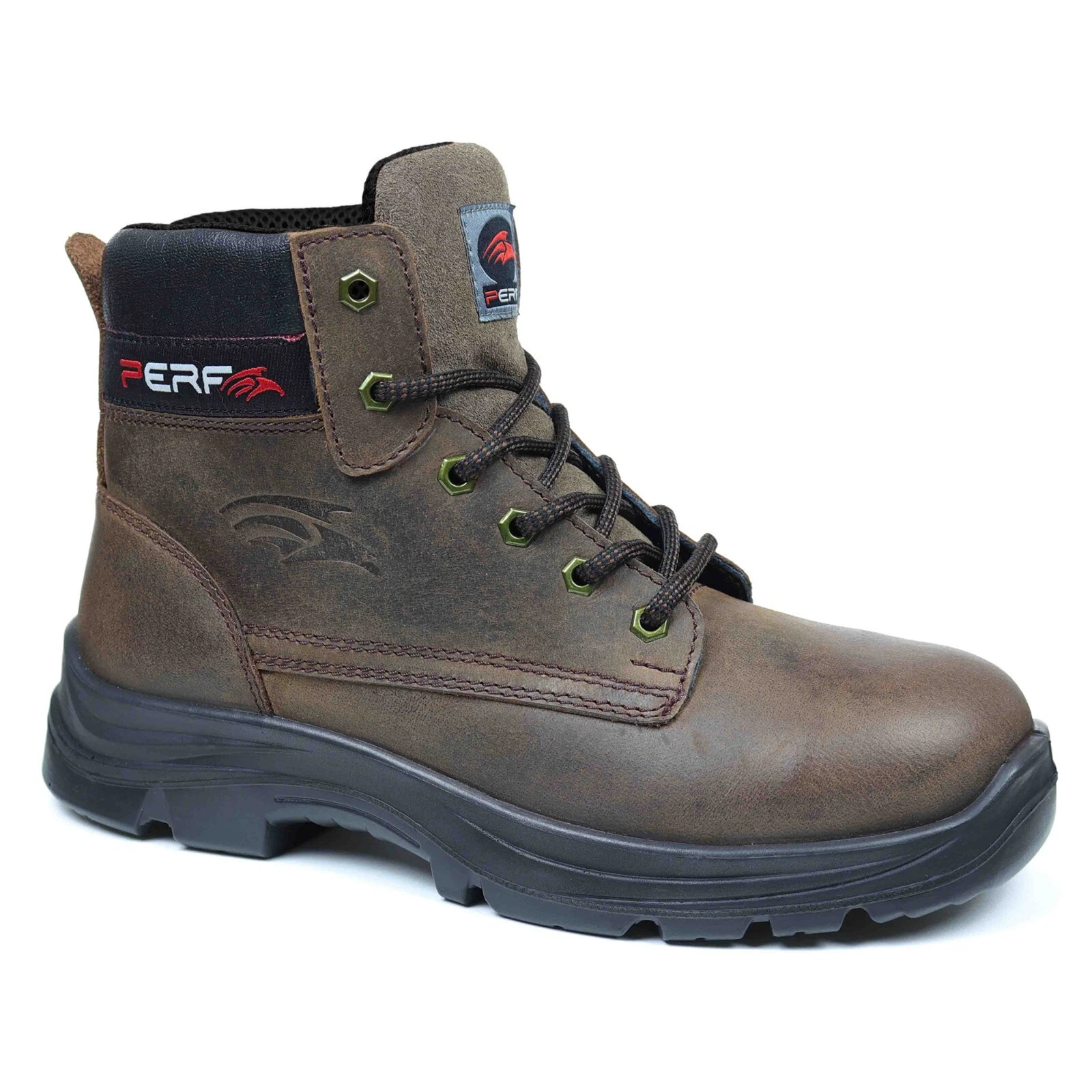 Perf - Mangerton - O2 WR SRC PU Waterproof Soft Toe Derby Boots - Brown