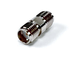 2pcs RF Coax Adapter SMA Female/Jack to SMA Female Nickel Plated Body