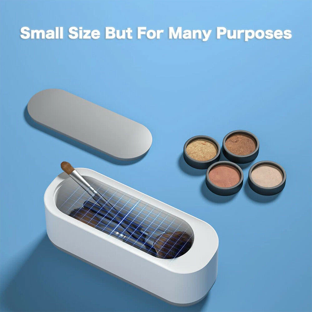 Ultrasonic Jewelry Cleaner Denture Glass Watch Ring Bath Tank Cleaning Machine