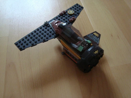 Lego Ninjago 70747 Felsenbrecher - Ninja Flieger Flugzeug Konvolut