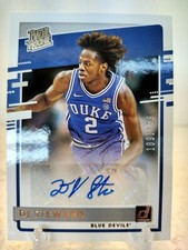 DJ STEWARD /199 Rated Rookie AUTO 2021-22 Panini Chronicles Draft Donruss DUKE