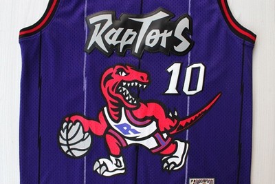 demar derozan throwback raptors jersey