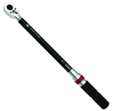 CHICAGO PNEUMATIC Manual Torque Wrench, 1/2 Inch, Torque (Min/Max) 50-250 ft.