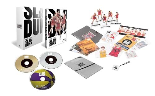 THE FIRST SLAM DUNK LIMITED EDITION(4K … THE FIRST SLAM DUNK LIMITED EDITION 4K ULTRA HD Blu-ray Tall Case