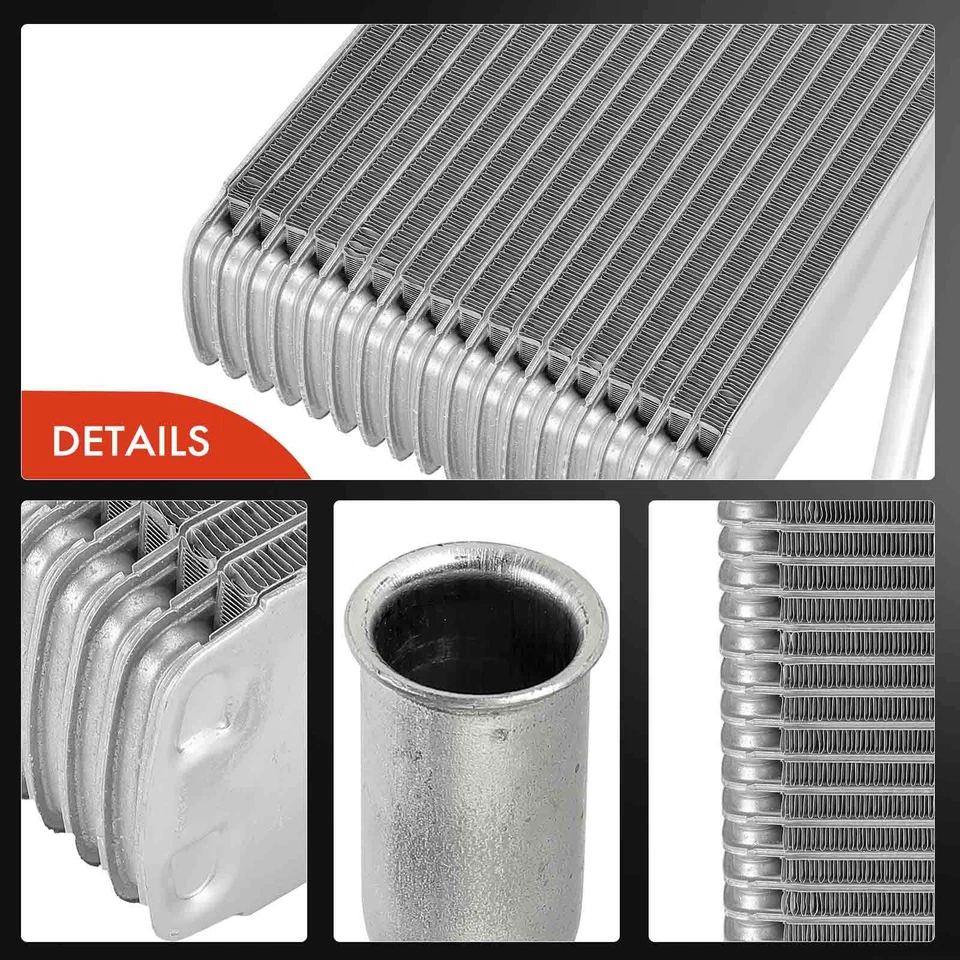 Núcleo evaporador de aire acondicionado para Ford L8000F L9000 LN7000 LN8000 LN9000 1991-1993 LL9000 Foto 4 de 4