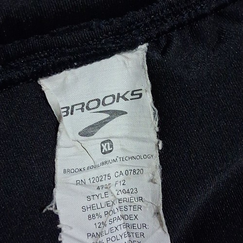 Brooks Run Visible tight with Ankle Zips XL - 第 6/6 張圖片