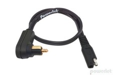 Powerlet Low Profile Plug to SAE 18" Cable PAC-011-18