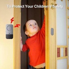 Door Window Sensor Alarms 120DB for Home Store Security Kids Safety Anti-Theft
